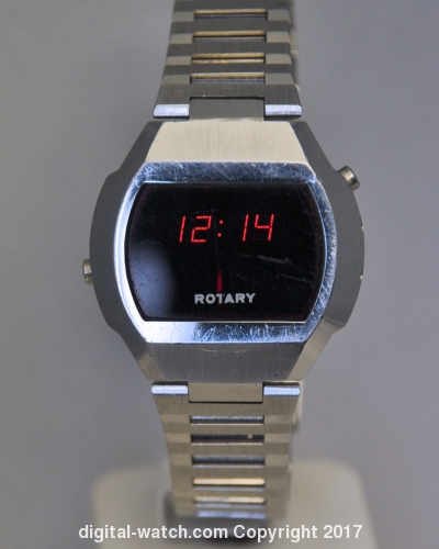 rotary digital watch