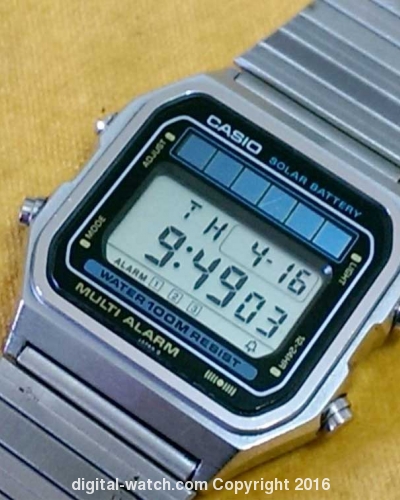 CASIO - F-5 - f-series - Vintage Digital Watch - Digital ...