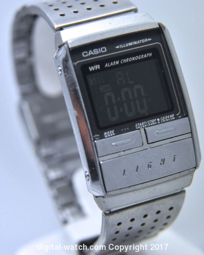 CASIO - A200 - Digital - Vintage Digital Watch - Digital-Watch.com
