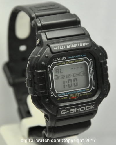 CASIO - DW-6800 - G-shock - Vintage Digital Watch - Digital-Watch.com