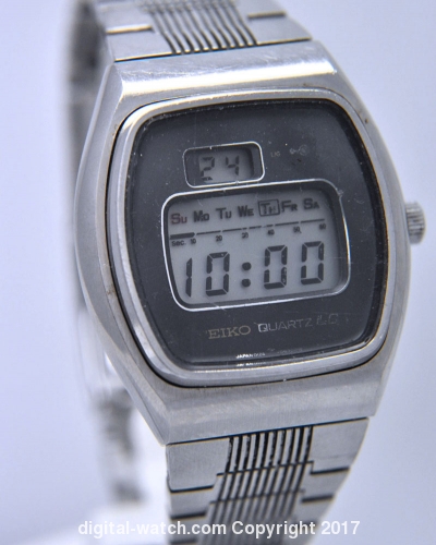 SEIKO - 0124-0030 - Digital - Vintage Digital Watch - Digital-Watch.com