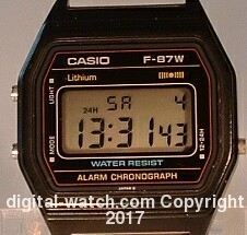 casio f 87