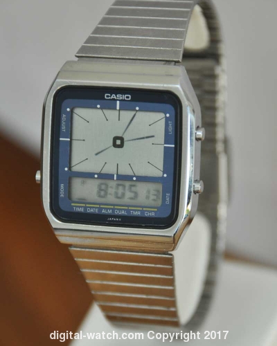 CASIO - AE-70 - DigitalHands - Vintage Digital Watch - Digital-Watch.com