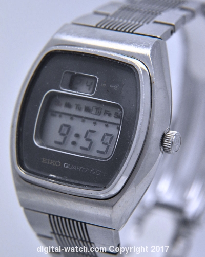 SEIKO - 0124-0030 - Digital - Vintage Digital Watch - Digital-Watch.com