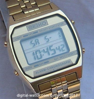 Seiko alarm chronograph digital watch clearance