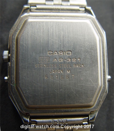 aq 321 beep tone/alarm stopped will it need a new battery soon? : r/casio