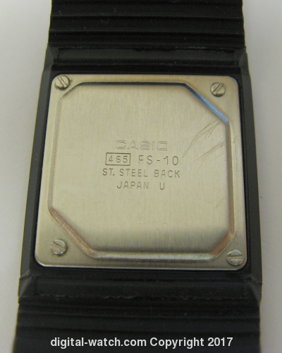 casio fs10