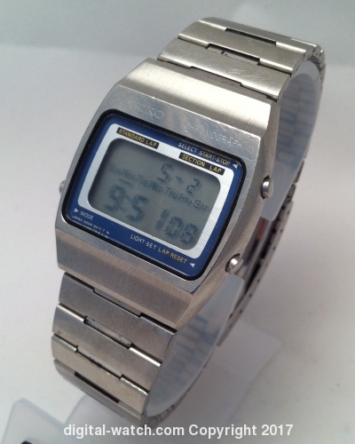 SEIKO - A229 5000 - Digital - Vintage Digital Watch - Digital 