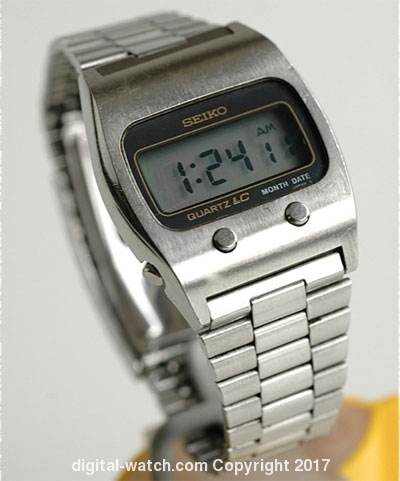 SEIKO - 0439-5007 - o-series - Vintage Digital Watch - Digital-Watch.com