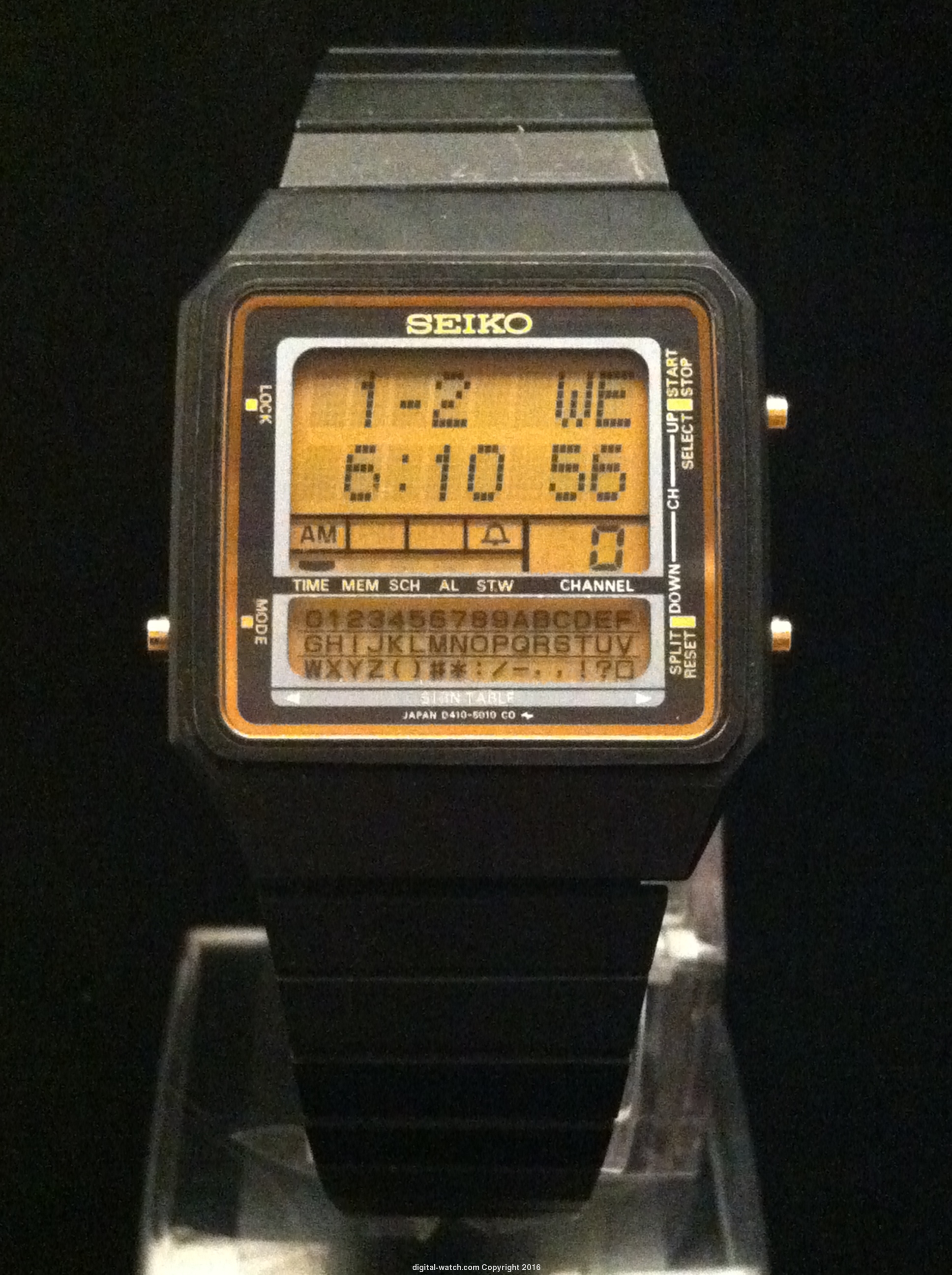 seiko databank