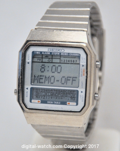 seiko databank watch
