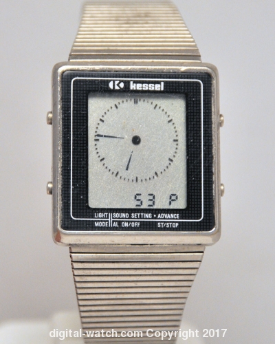 watch with digital hands
