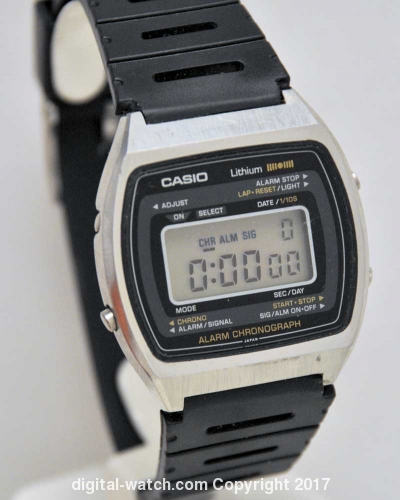 CASIO - S007 - Digital - Vintage Digital Watch - Digital-Watch.com