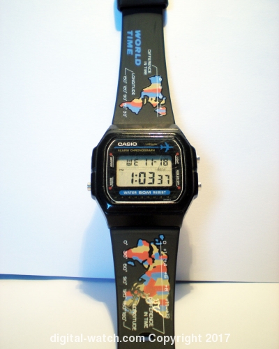 casio w73