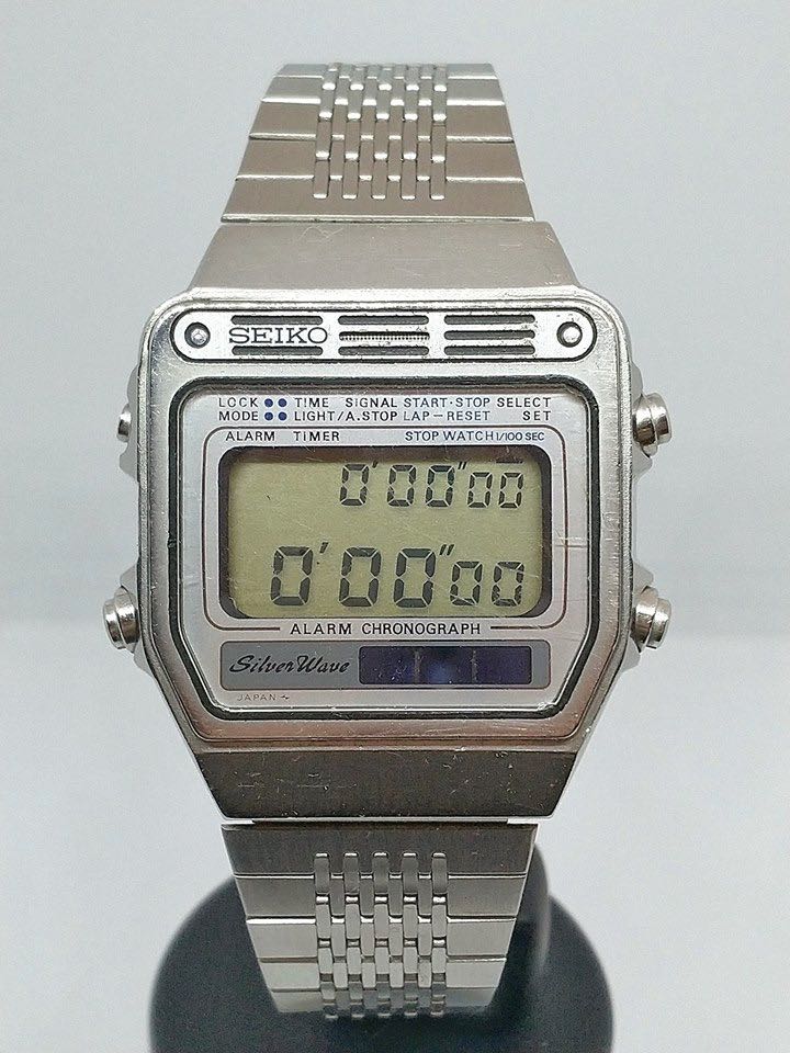 seiko standard digital clock