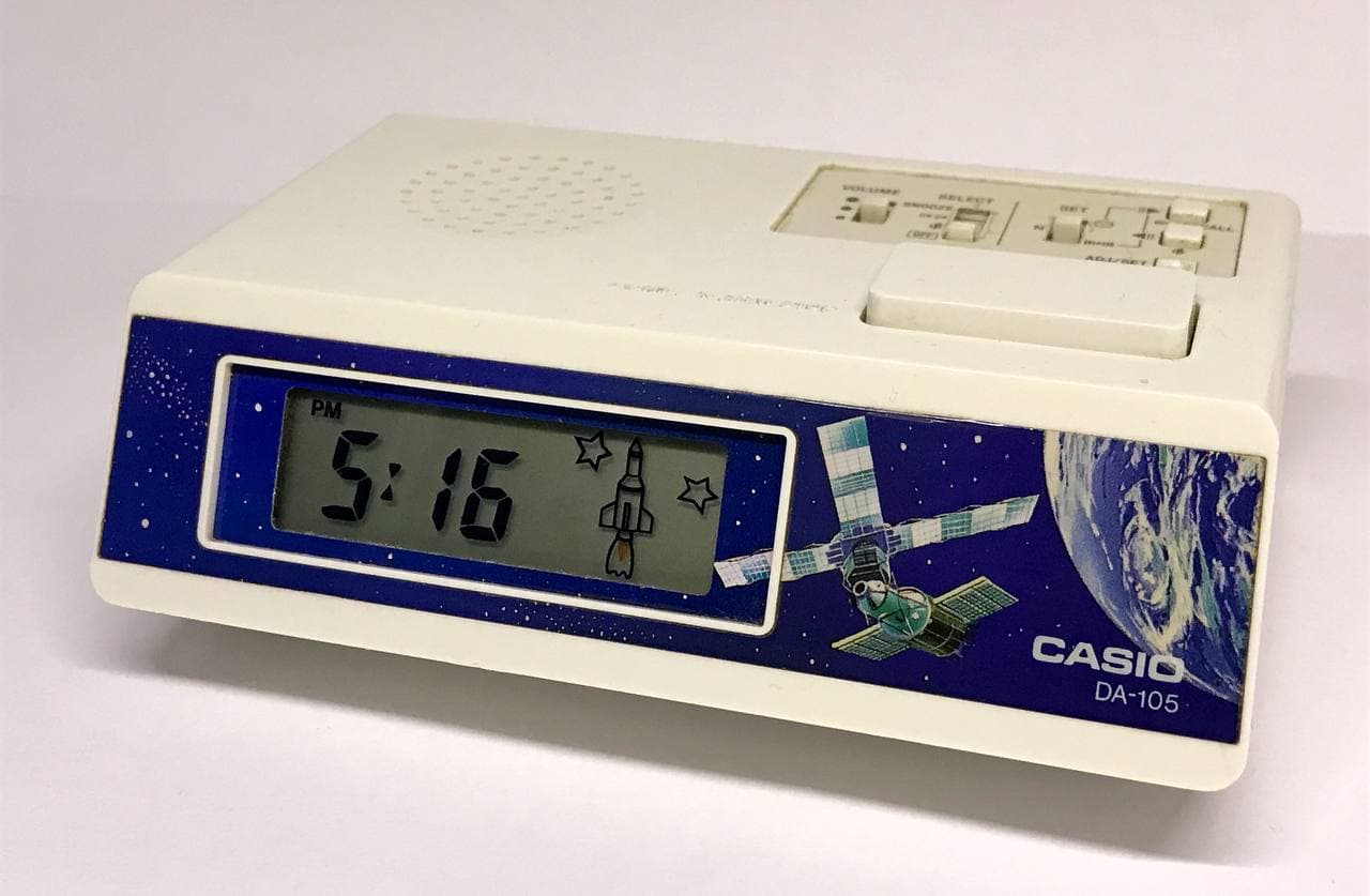 casio 105