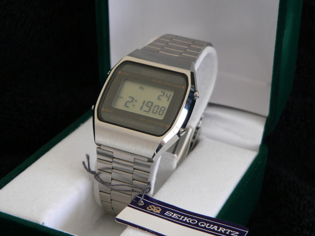 SEIKO - A914-5010 - a-series - Vintage Digital Watch - Digital