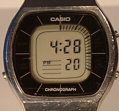 CASIO - CS-50 - Digital - Vintage Digital Watch - Digital-Watch.com