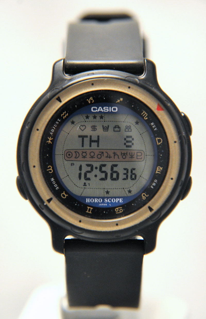 CASIO - HOR-100W - Digital - Vintage Digital Watch - Digital-Watch.com