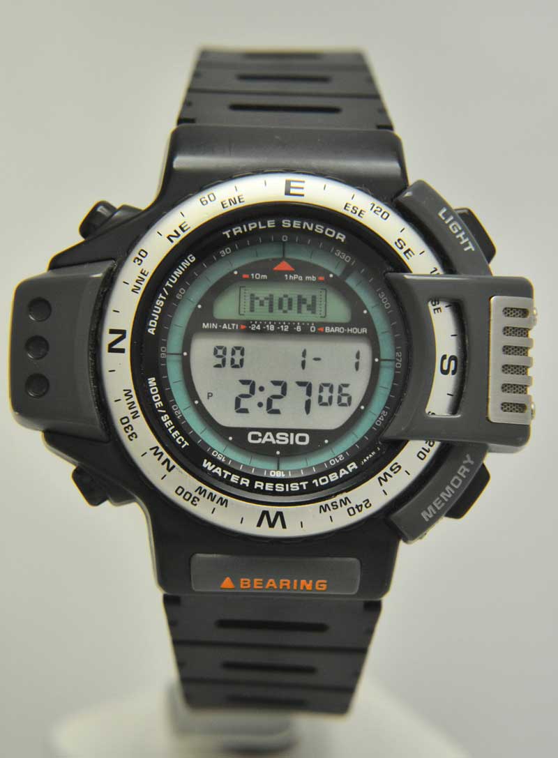 CASIO - ATC-1100 - Sensor - Vintage Digital Watch - Digital-Watch.com