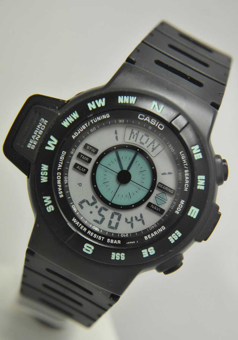 CASIO - CPW-100 - Sensor - Vintage Digital Watch - Digital