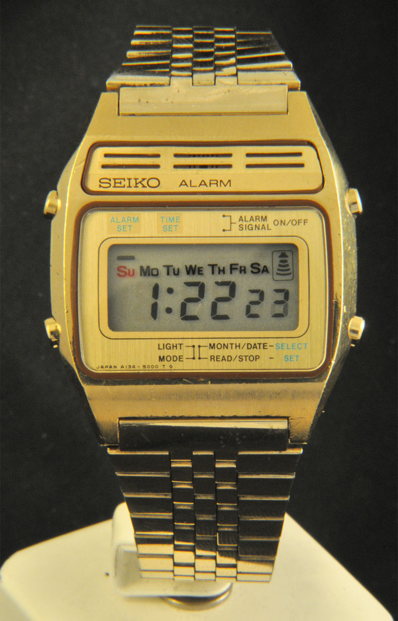 SEIKO - A134-5000 - a-series - Vintage Digital Watch - Digital