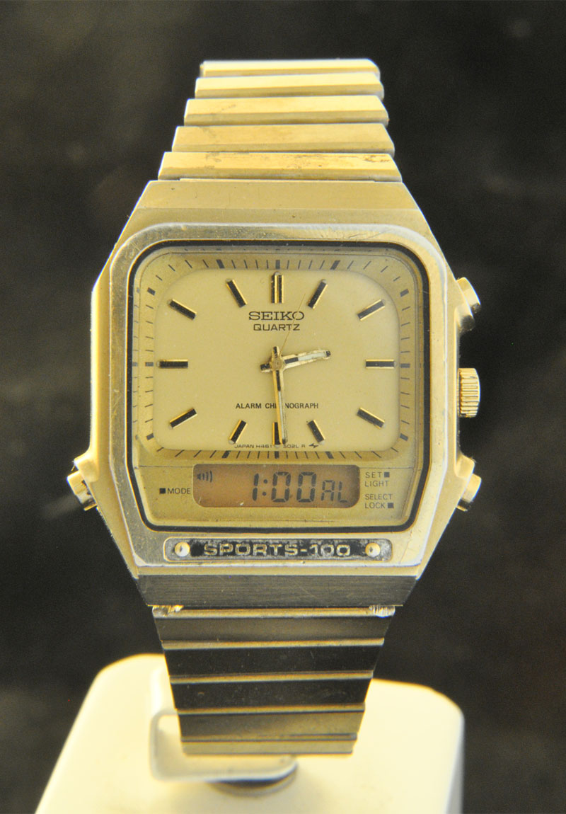 SEIKO - H461-5020 - Digi-Ana - Vintage Digital Watch - Digital