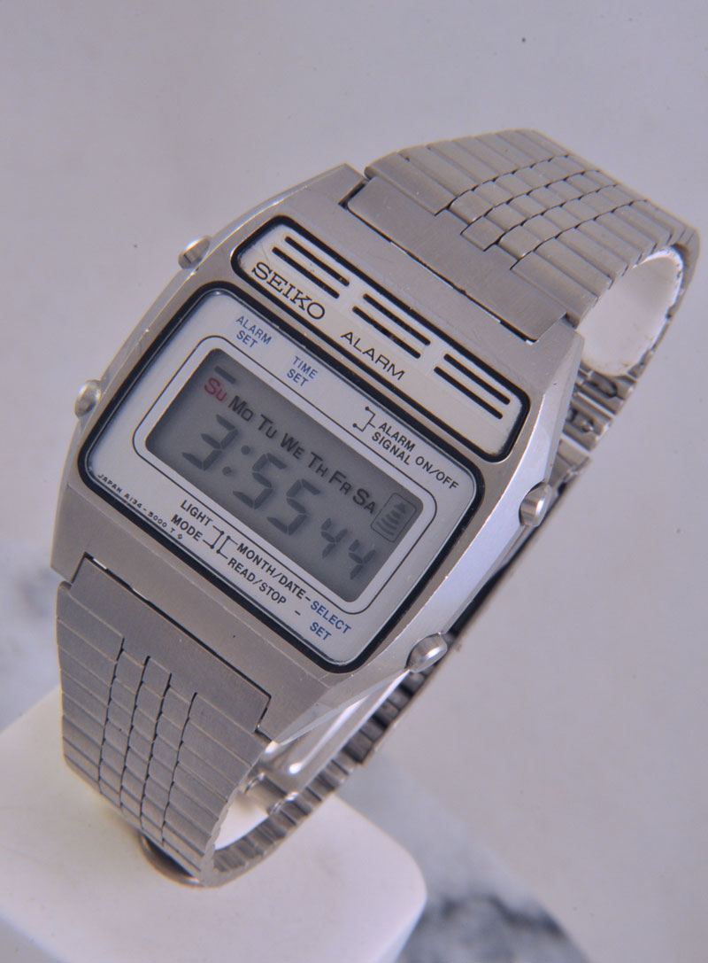 VINTAGE 70's SEIKO A354-5000 デジタル時計 SEIKO - A358-5000 - WorldTime - Vintage Digital Watch - Digital