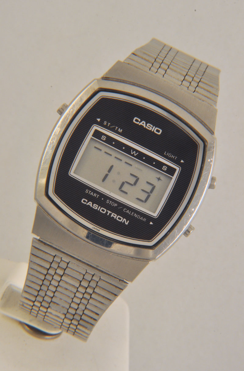 CASIO - 31CS-10 - Casiotron - Vintage Digital Watch - Digital
