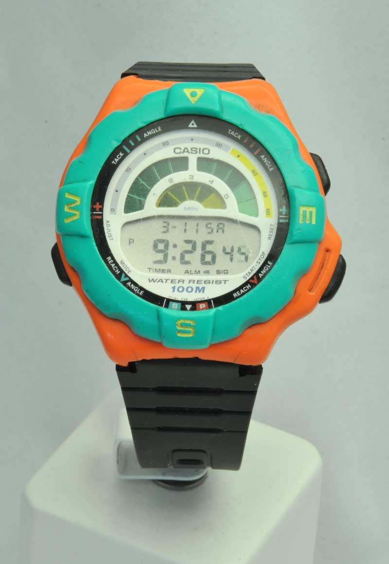 CASIO - TRW-110 - Sports - Vintage Digital Watch - Digital