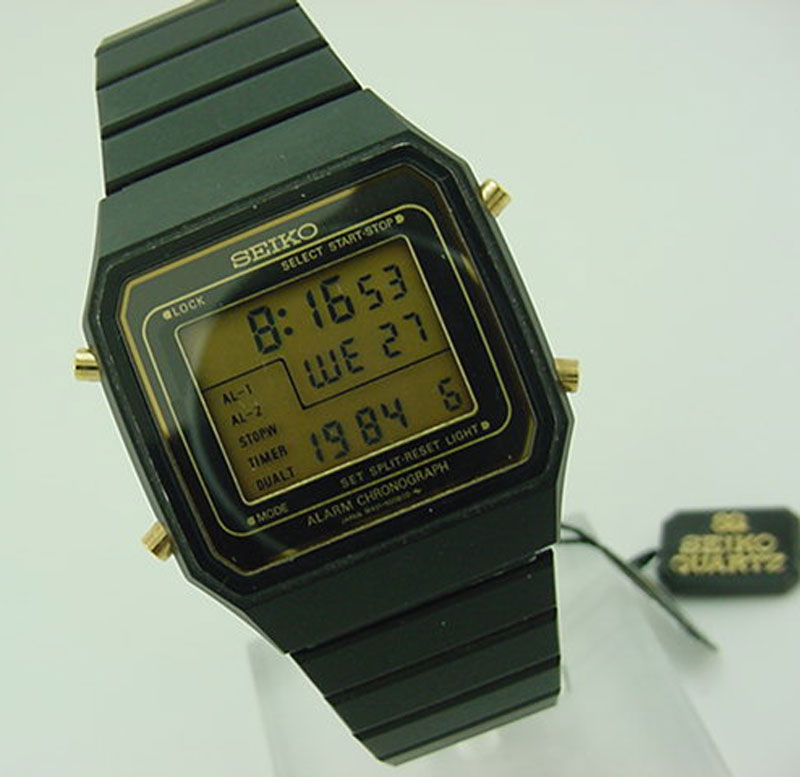 SEIKO - M421-5010 - Digital - Vintage Digital Watch - Digital