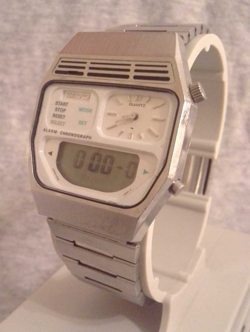 ルパン52【SEIKO】デジタル腕時計 ステンレススチール 2026年最新】ルパン SEIKOの人気アイテム - メルカリ