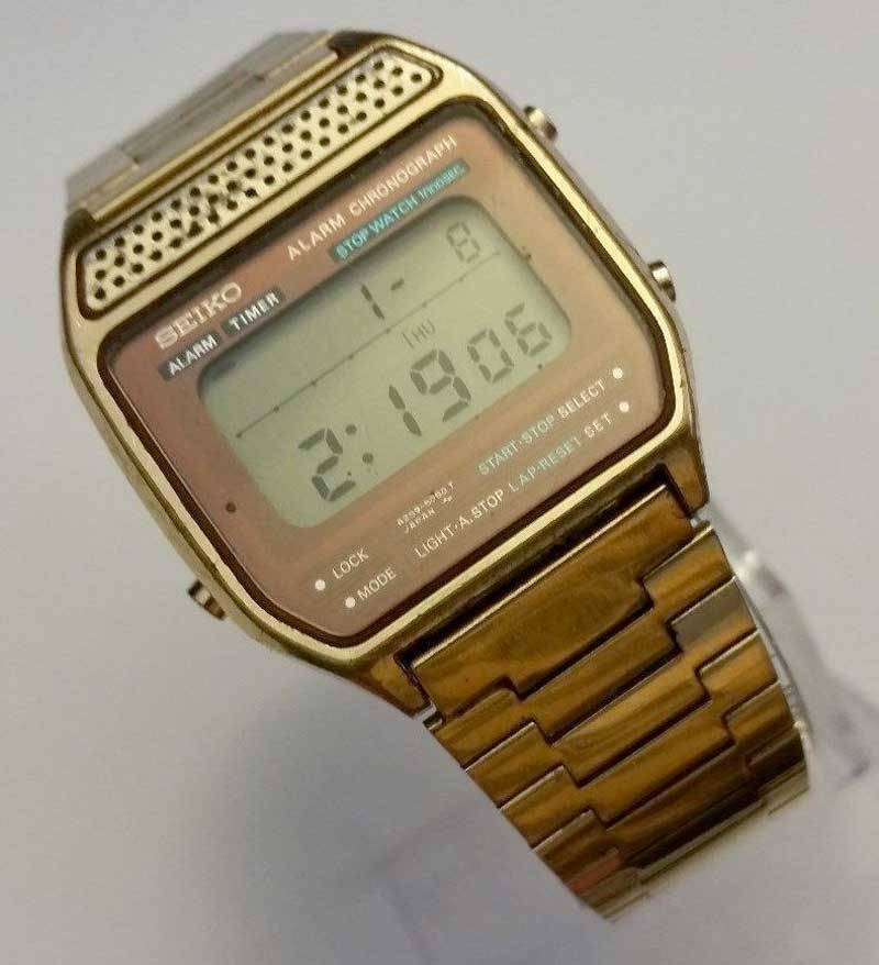 SEIKO - A259-5049 - a-series - Vintage Digital Watch - Digital