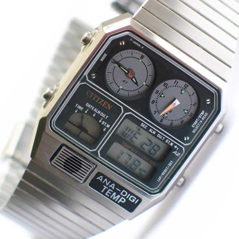 vintage an・an no.30 CITIZEN - 30-5316 - Digi-Ana - Vintage Digital Watch - Digital
