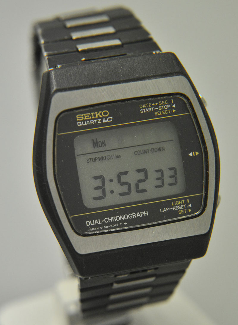 時計 SEIKO QUARTZ O840-5010 DAINI 1975 MENS SEIKO - O138-5010 - o-series - Vintage Digital Watch - Digital