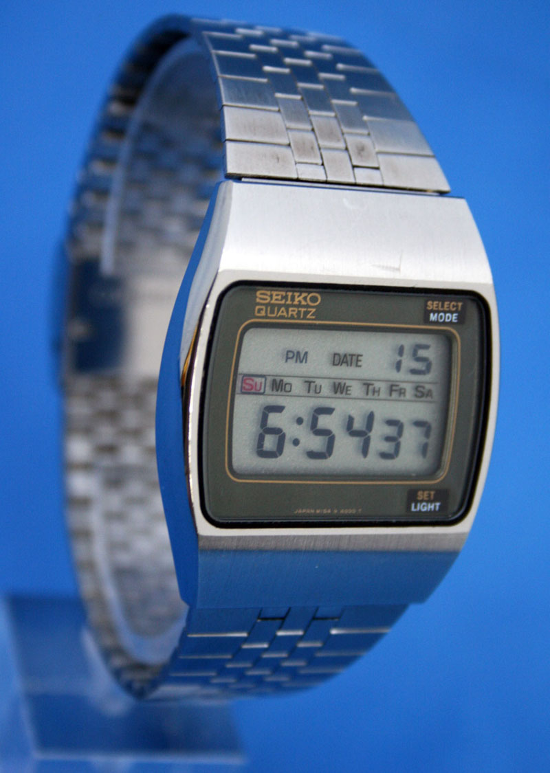 SEIKO - M154-4000 - Digital - Vintage Digital Watch - Digital 