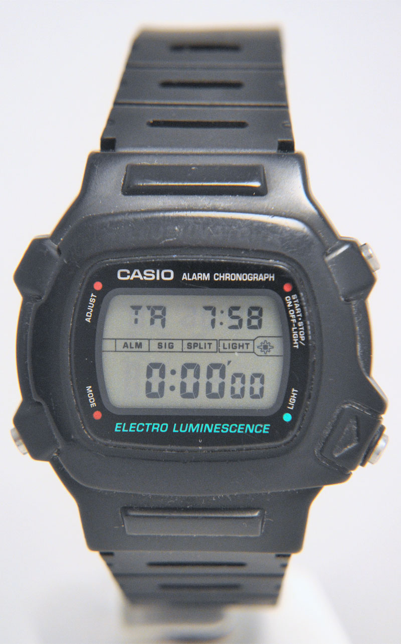 CASIO W 740 Digital Vintage Digital Watch Digital Watch