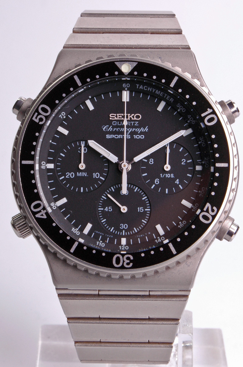 SEIKO - 7A28 - Sports - Vintage Digital Watch - Digital-Watch.com