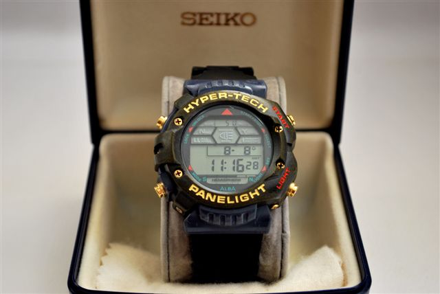 アルバ　ハイパーテック W820-4030 SEIKO - ALBA HYPER-TECH デジアナ腕時計 ハイパーテックの通販 by
