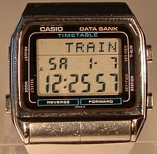 昭和レトロ CASIO データバンク　DBT-700G CASIO - DBT-700 - Databank - Vintage Digital Watch - Digital-Watch.com