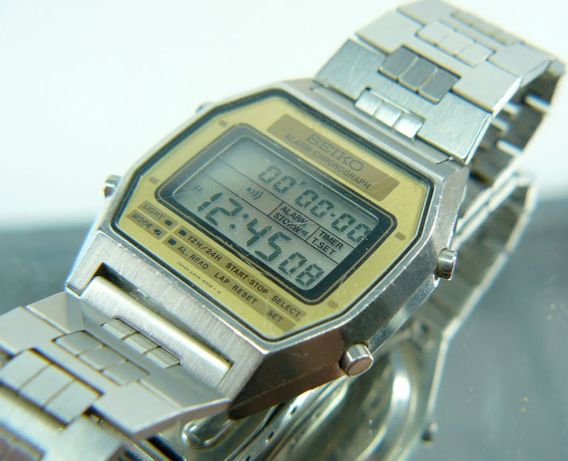 SEIKO - A939-5000 - a-series - Vintage Digital Watch - Digital SEIKO - A939-5000 - a-series - Vintage Digital Watch - Digital