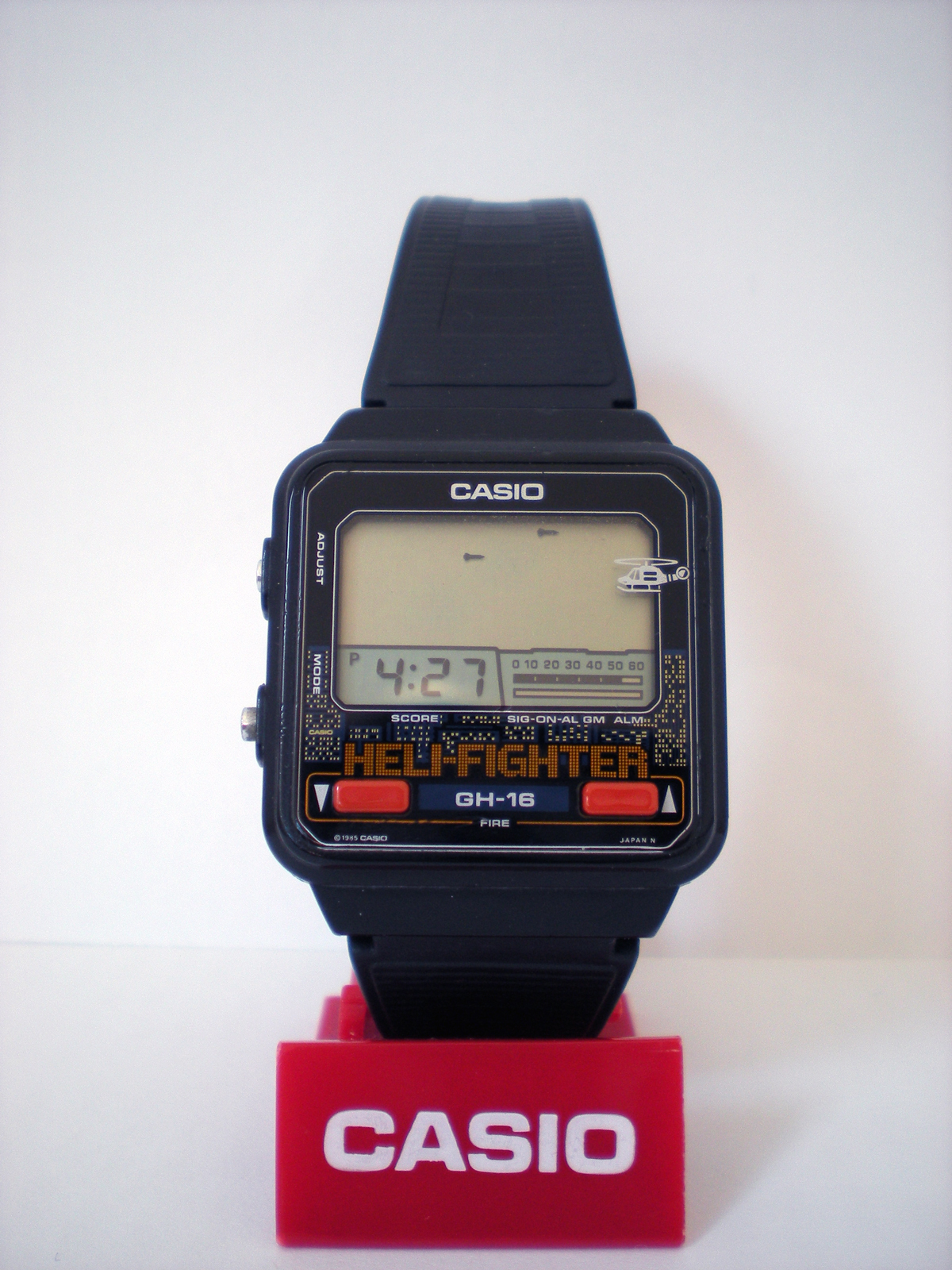 CASIO - GH-16 - Game - Vintage Digital Watch - Digital-Watch.com