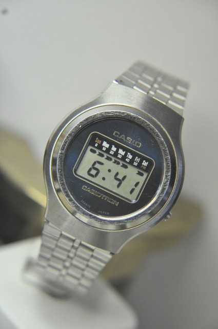 CASIO - 15-502 - Casiotron - Vintage Digital Watch - Digital-Watch.com