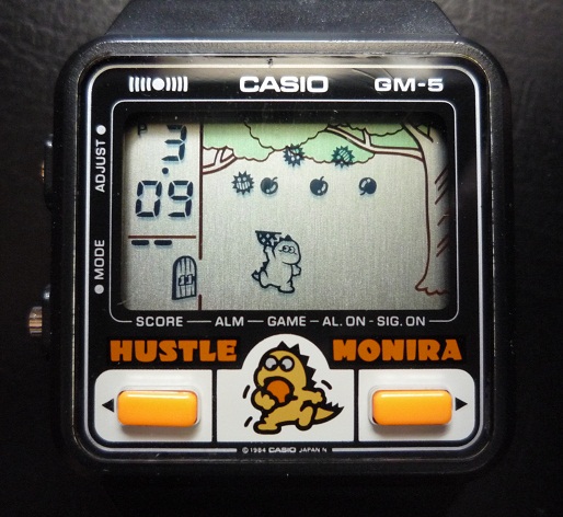CASIO - GM-5 - Game - Vintage Digital Watch - Digital-Watch.com