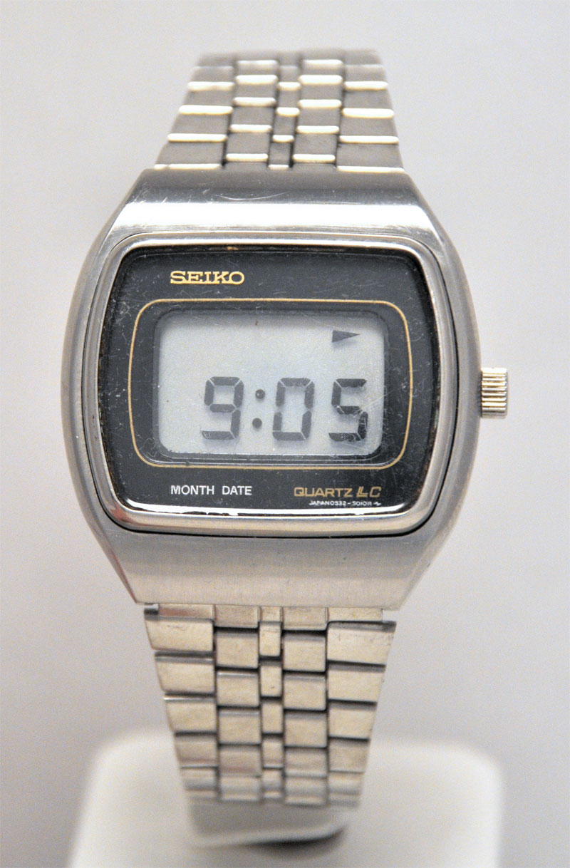 SEIKO - 0532-5019 - o-series - Vintage Digital Watch - Digital 
