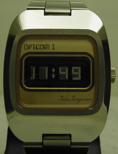 JULES JURGENSEN - Optcom 1 - Digital - Vintage Digital Watch