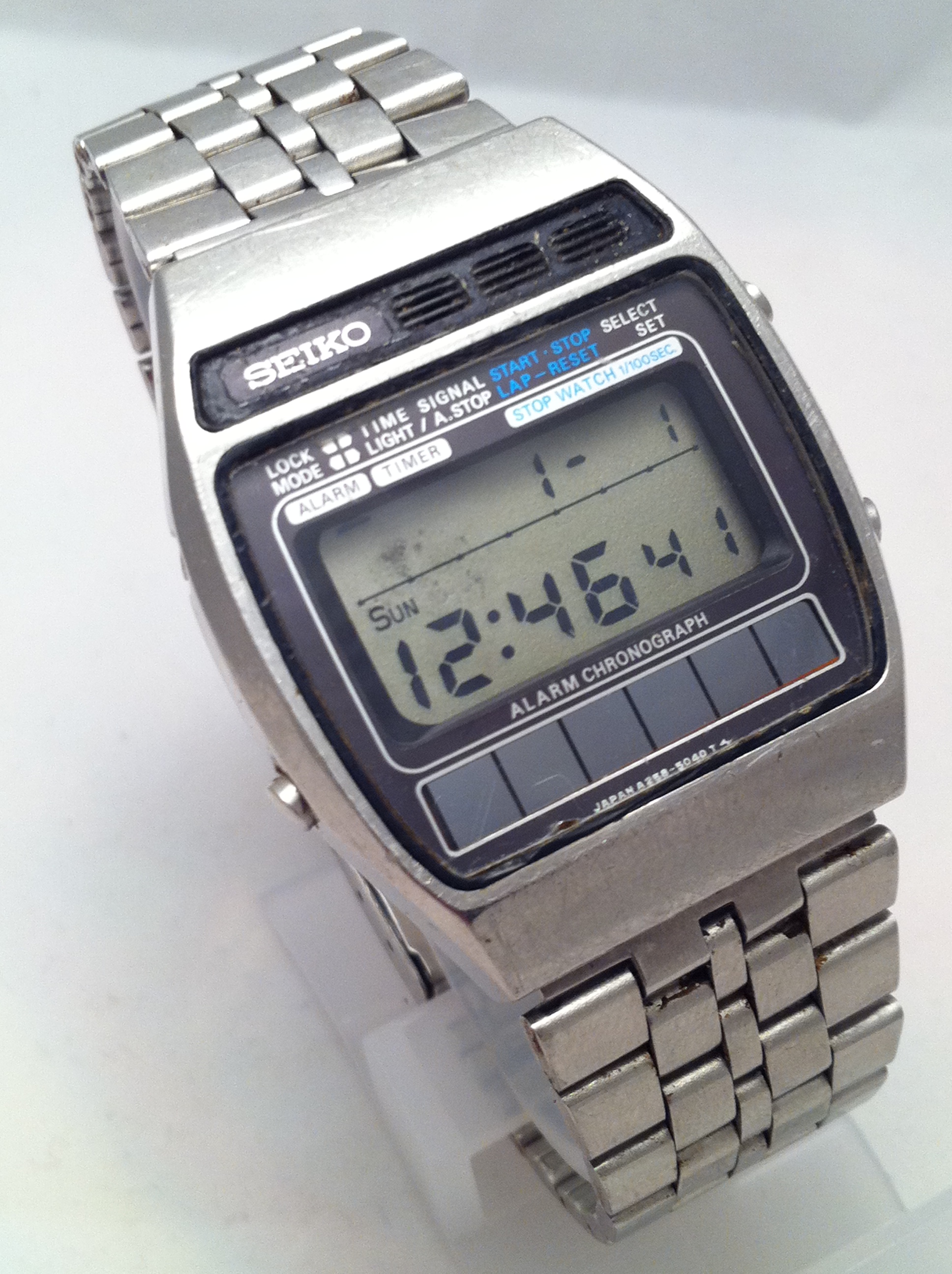 Seiko A258 5040 Seiko セイコー SilverWave A258-5000 シルバー