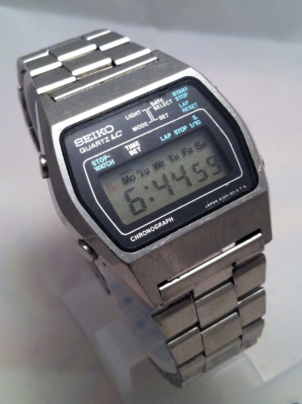 SEIKO - A128 5010 - Digital - Vintage Digital Watch - Digital