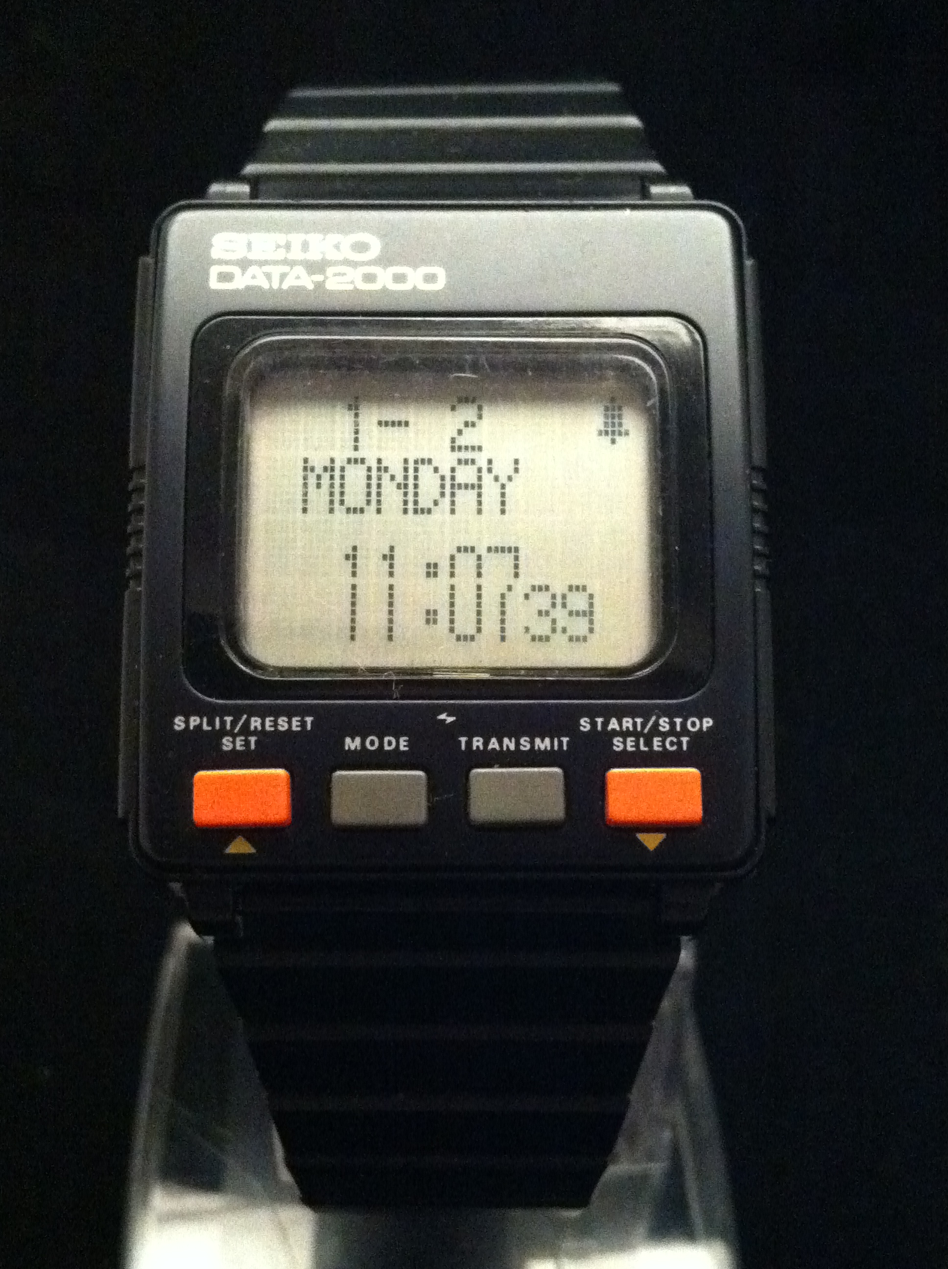 SEIKO - UW01 0020 - Digital - Vintage Digital Watch - Digital 