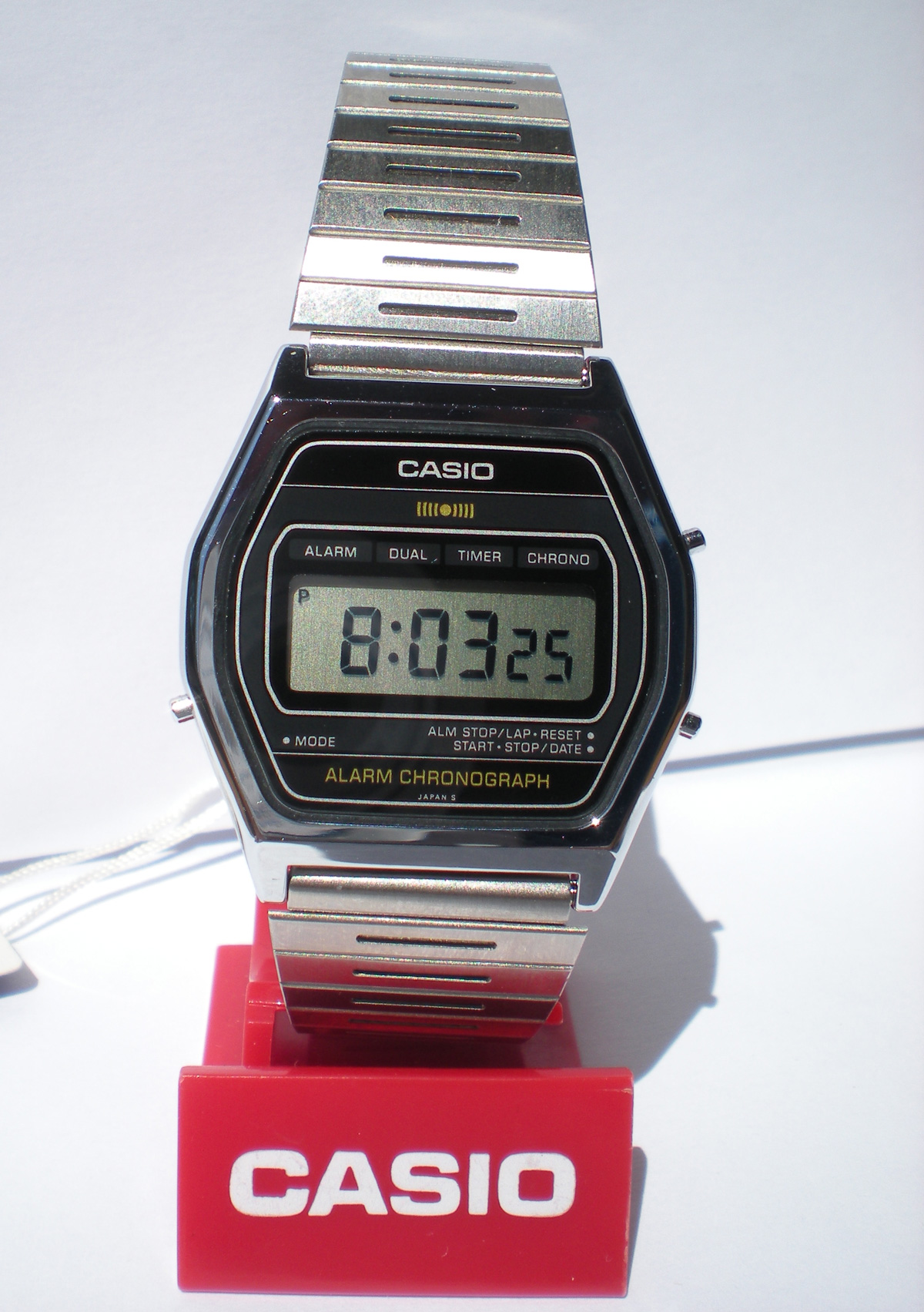 CASIO - SA-54 - Digital - Vintage Digital Watch - Digital-Watch.com
